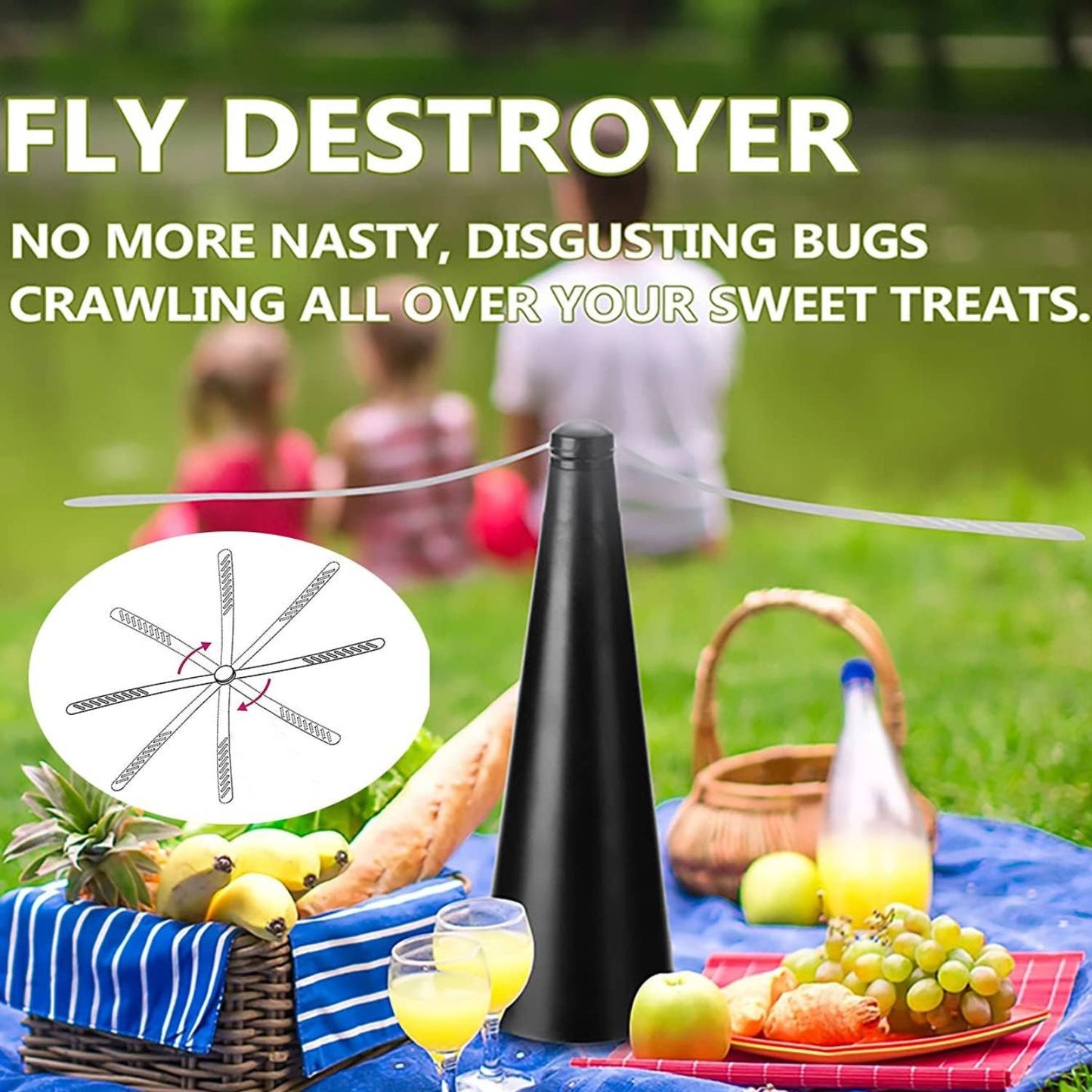 BELFAN FLY REPELLENT