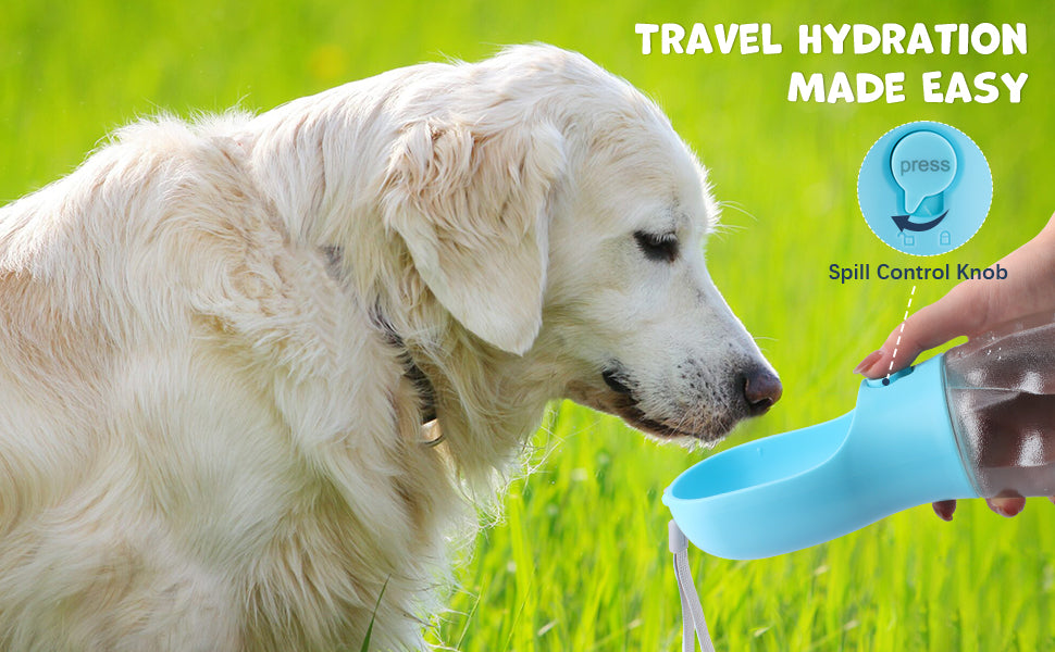 DOG WATER BOTTLE
