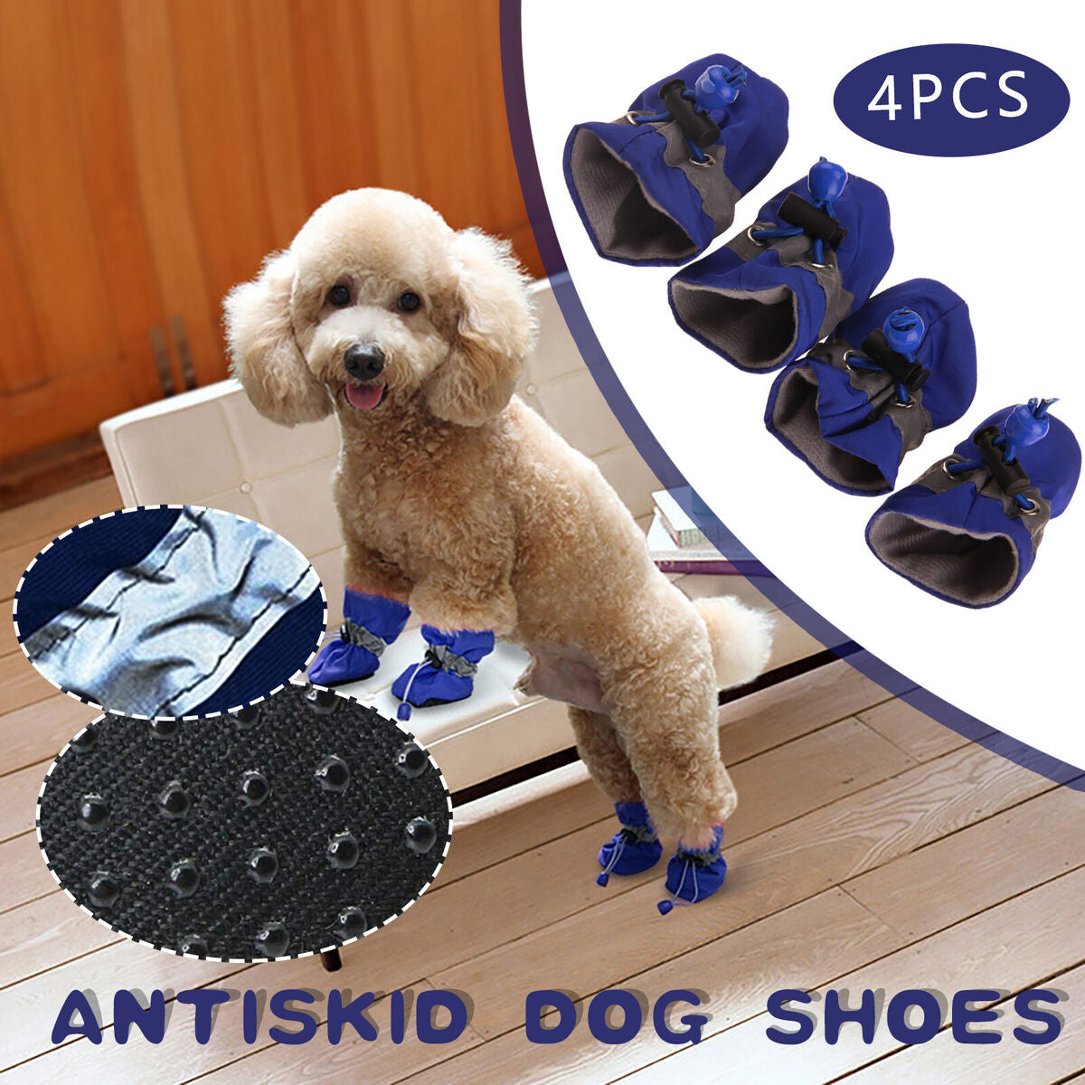 Waterproof Dog Shoes