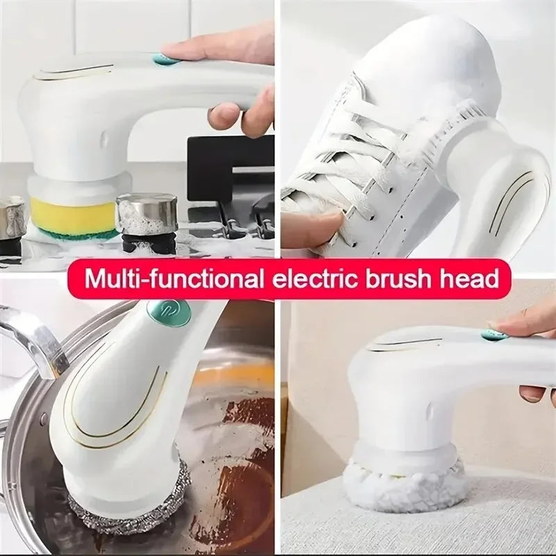 Multifunctional Electric Cleaning Brush