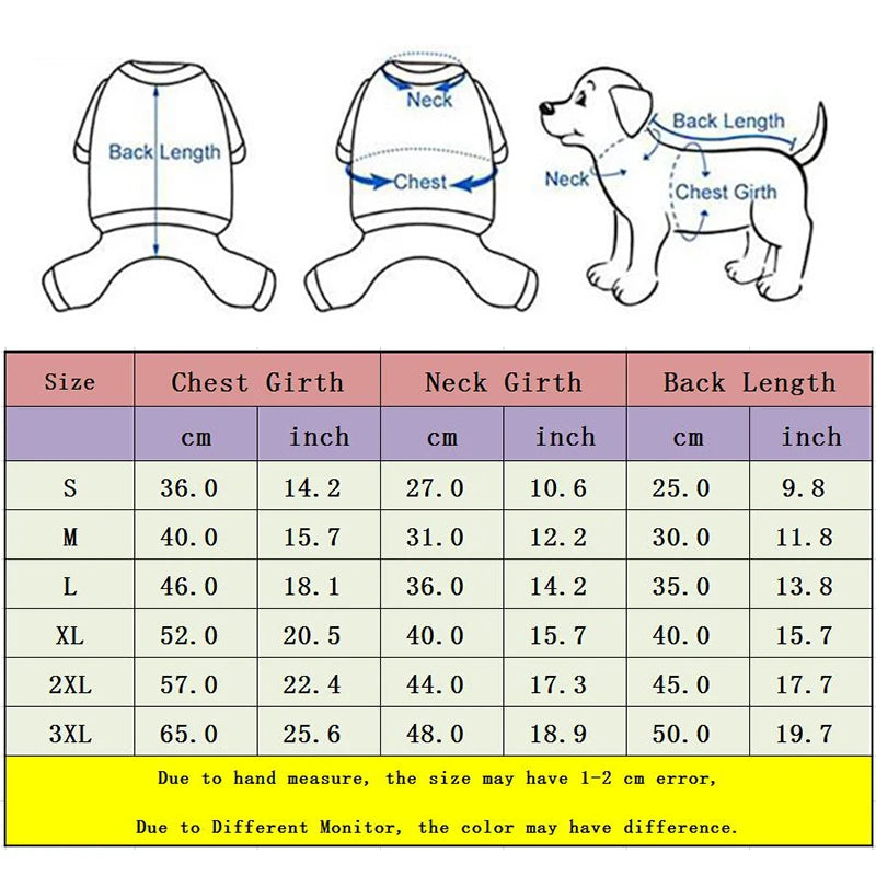 Dogs winter Jacket