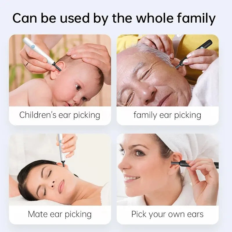 WIFI Visual Ear Cleaner Otoscope Camera