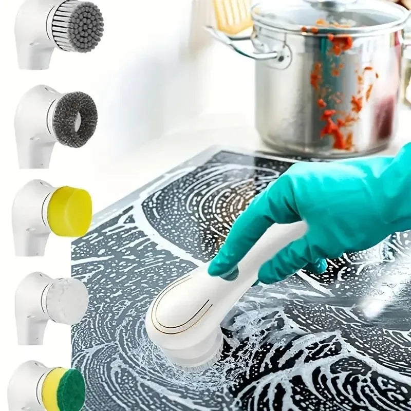 Multifunctional Electric Cleaning Brush