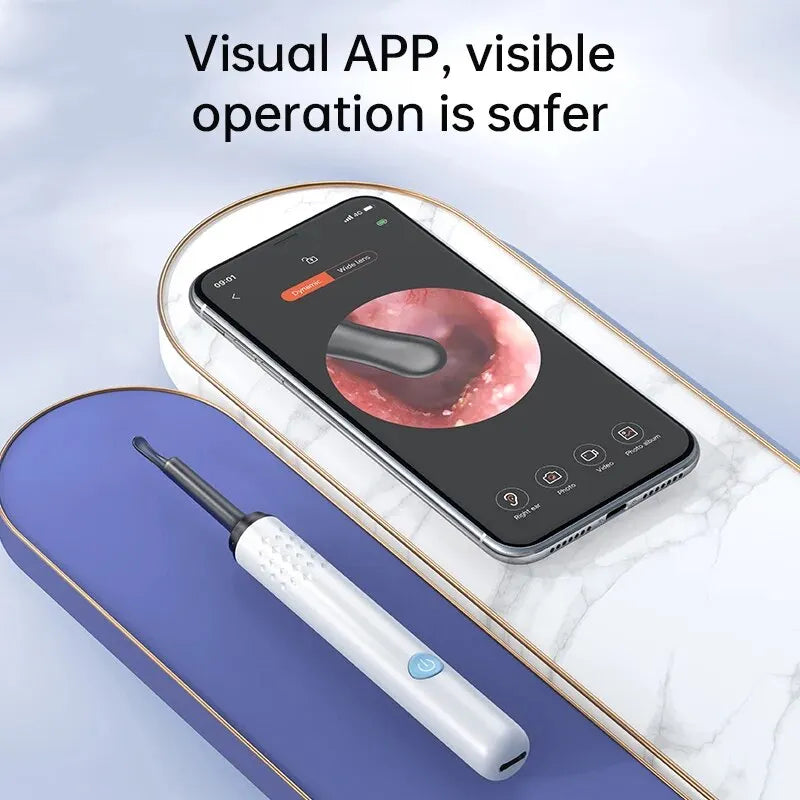 WIFI Visual Ear Cleaner Otoscope Camera