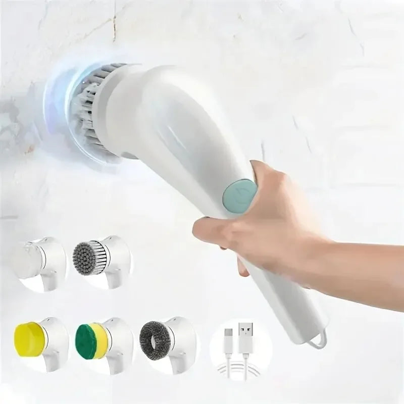 Multifunctional Electric Cleaning Brush