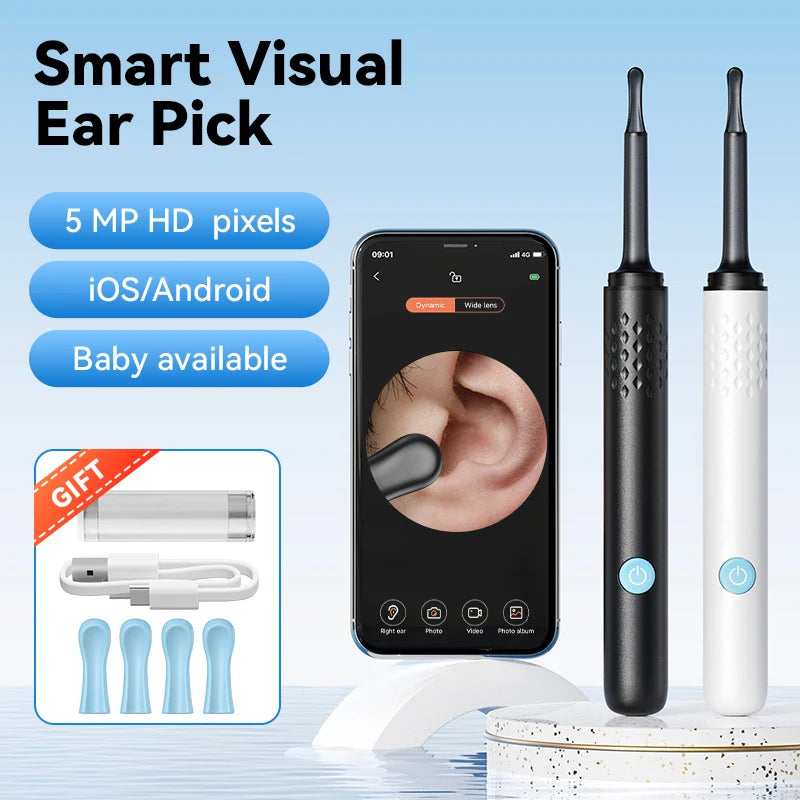 WIFI Visual Ear Cleaner Otoscope Camera