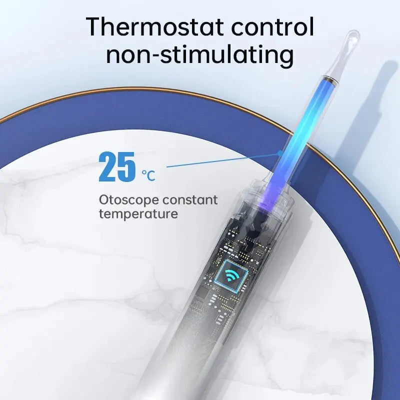 WIFI Visual Ear Cleaner Otoscope Camera