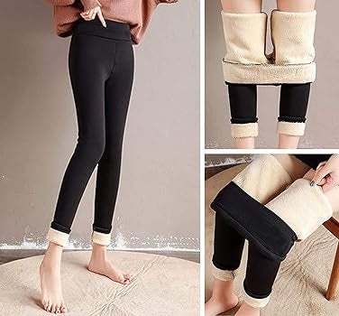 Women Casual Thick Winter Leggings