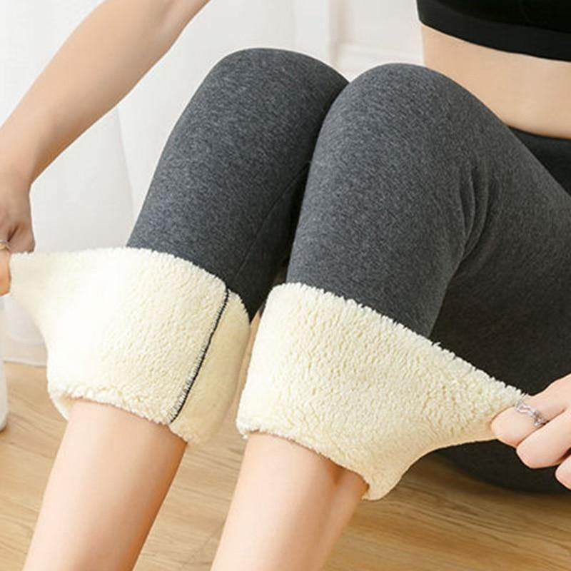 Women Casual Thick Winter Leggings